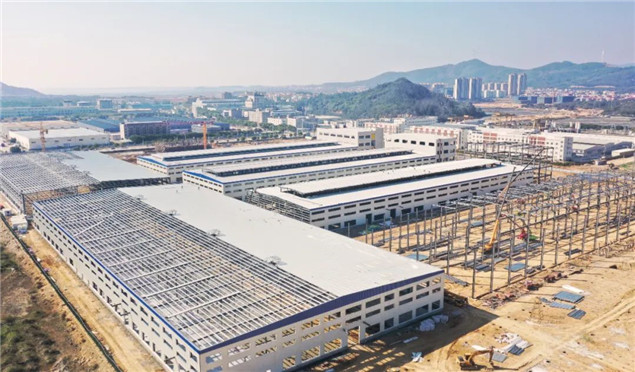 K8凯发（福清）产业园建设，拉满进度条！